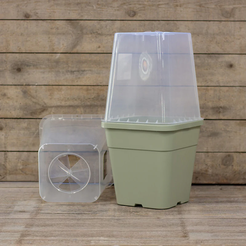 Kweekpot set - Tom Pots saliegroen - Garland Products - Image 2